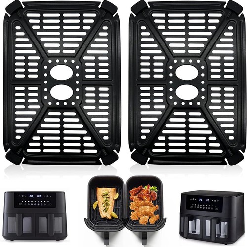 Air fryer doppeltopf zubeh - fryer,
